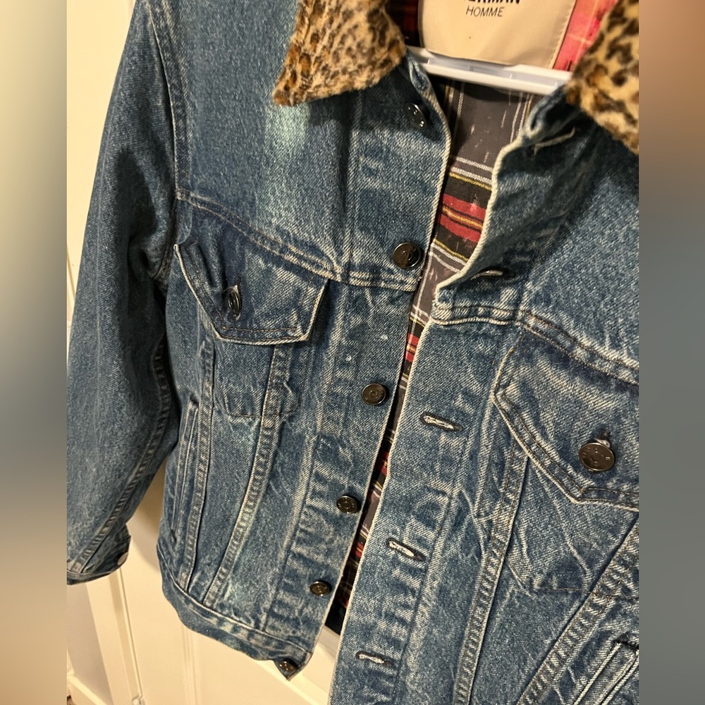 Herman Market patchwork denim jacket ✨ - Picture 7 of 14